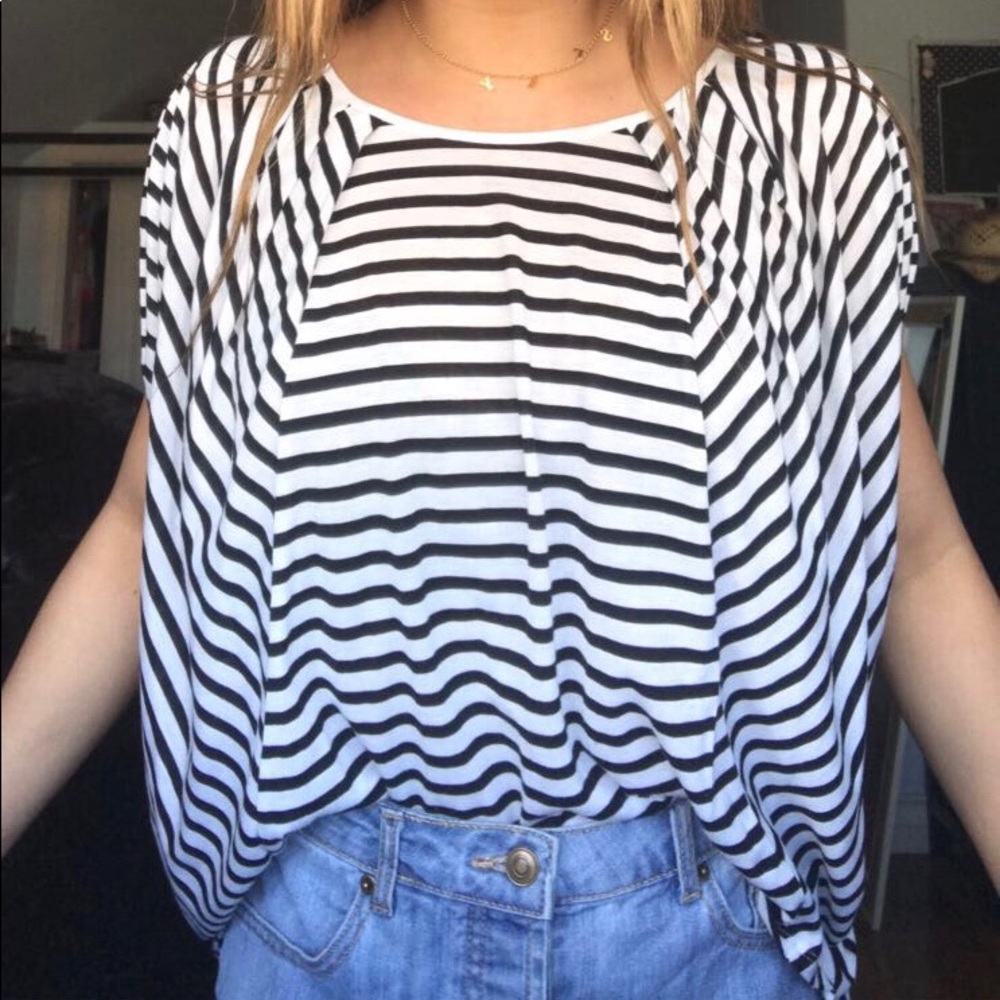 Super fun striped t-shirt!